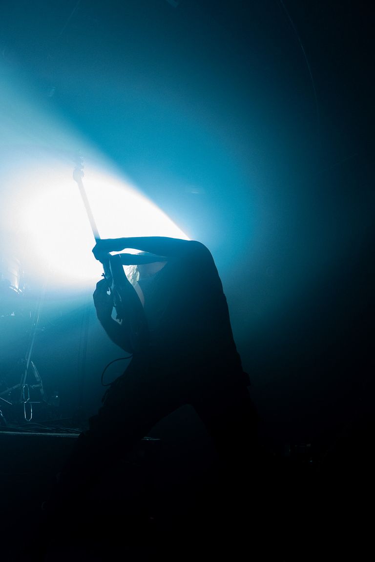 HEALTH performing live at The Gov in Adelaide